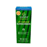 Soleo Organics All Natural Sunscreen