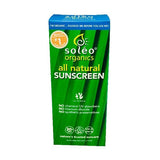 Soleo Organics All Natural Sunscreen