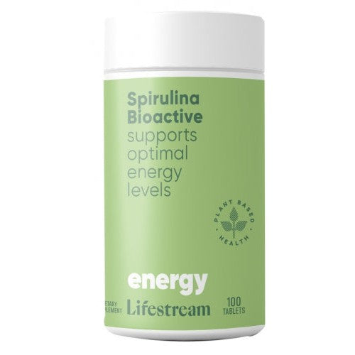 Lifestream Spirulina Bioactive 100 Tablets
