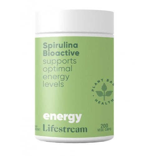 Lifestream Spirulina Bioactive 200 Capsules