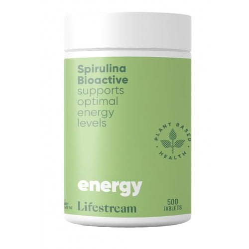 Lifestream Spirulina Bioactive 500 Tablets