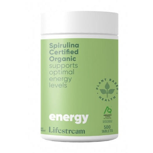 Lifestream Spirulina Certified Organic