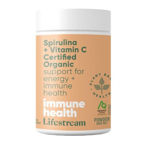 Lifestream Spirulina + Vitamin C Powder 100g