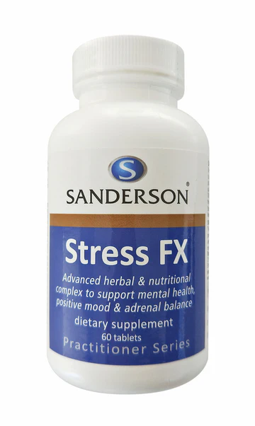 Sanderson Stress FX Capsules 60