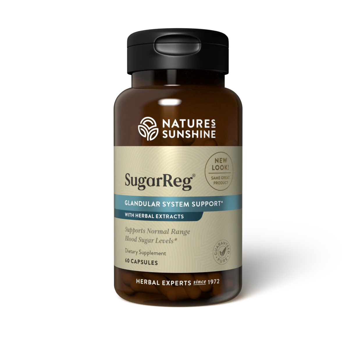 Nature's Sunshine SugarReg Capsules