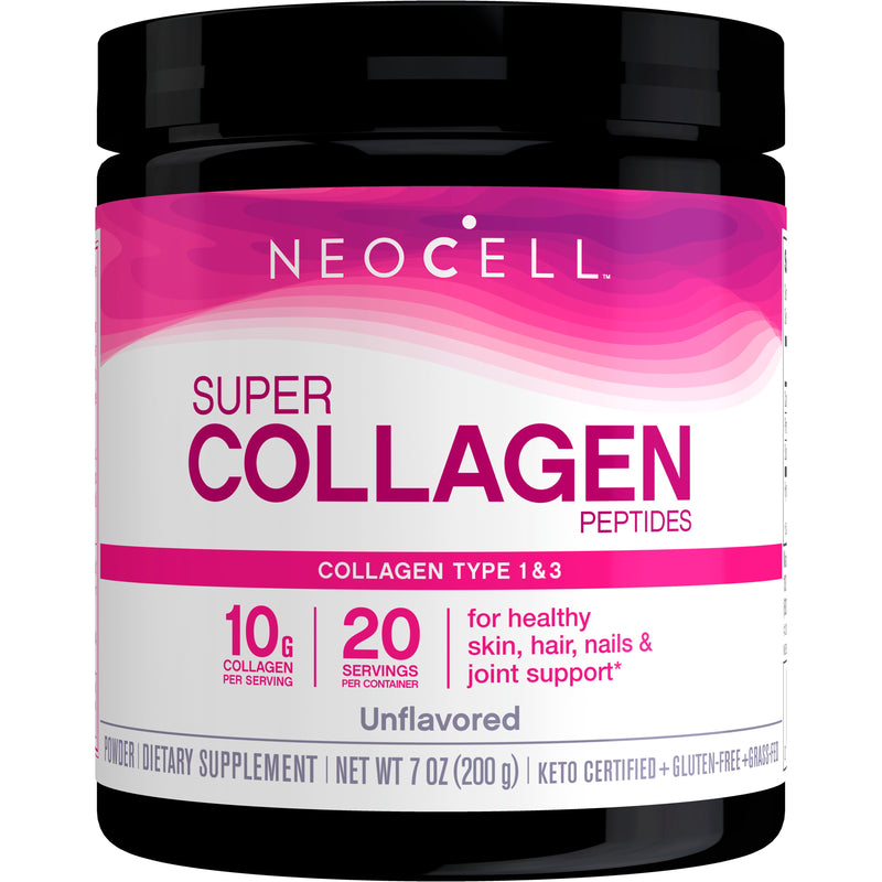 Neocell Super Collagen Peptides Powder Unflavoured 200g