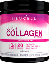 Neocell Grassfed Collagen Peptides Powder Unflavoured (new Look)