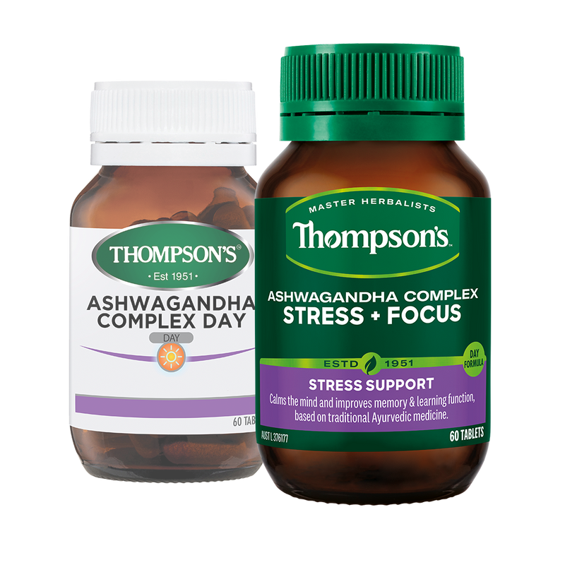 Thompson's Ashwagandha Stress and Focus 60 tablets