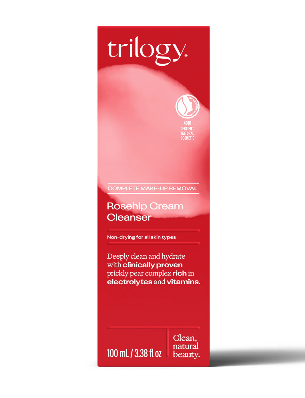 Trilogy Rosehip Cream Cleanser