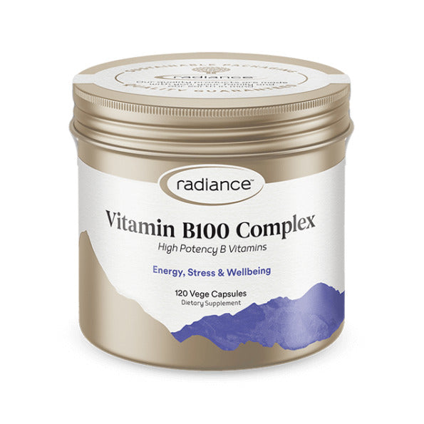 Radiance Vitamin B100 Complex