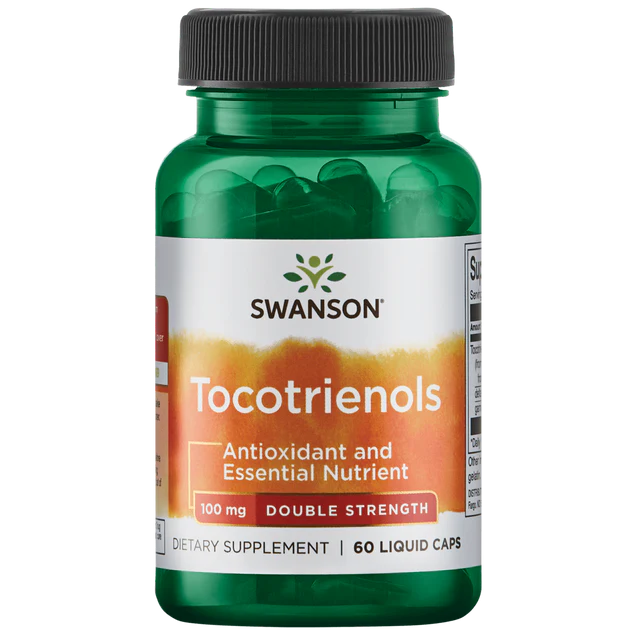 Swanson Tocotrienols Double Strength Liquid Caps 60