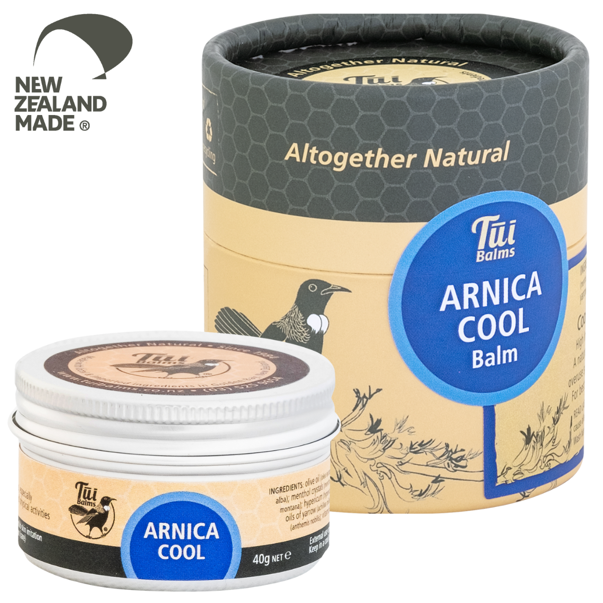 Tui Balms Arnica Cool Balm