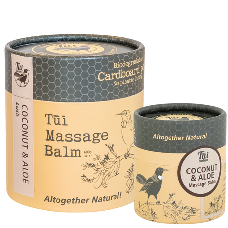 Tui Balms Coconut & Aloe Massage & Body Butter