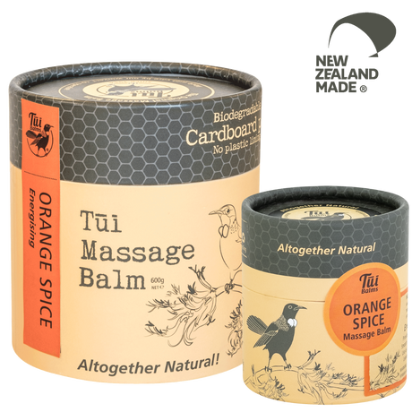 Tui Balms Orange Spice Massage & Body Balm