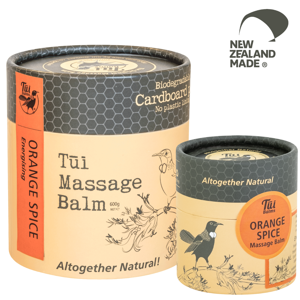 Tui Balms Orange Spice Massage & Body Balm 100g