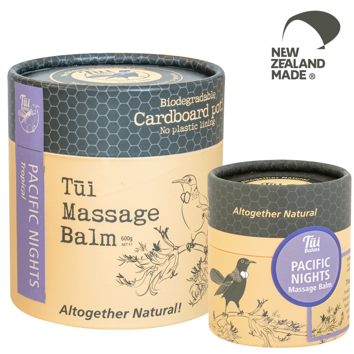 Tui Balms Pacific Nights Massage & Body Balm 600g