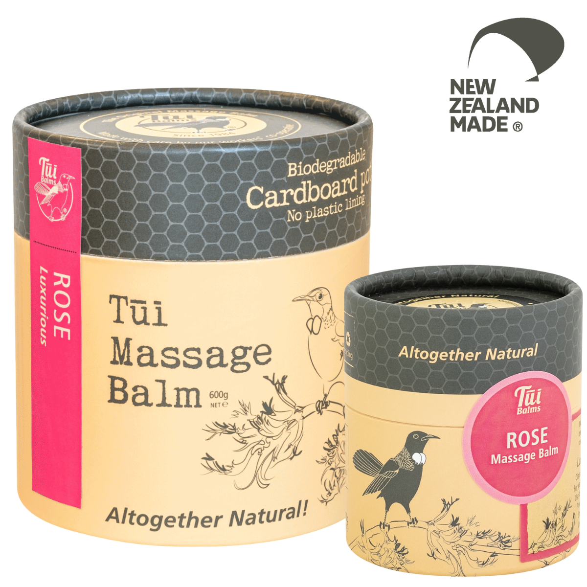 Tui Balms Wild Rose Massage & Body Balm 600g