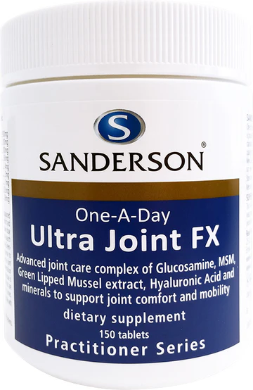 Sanderson 1-a-day Ultra Joint FX Tablets 150