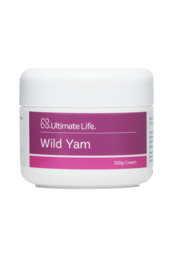 Ultimate Life Wild Yam Cream