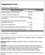 Swanson Uric Acid Cleanse VCaps 60