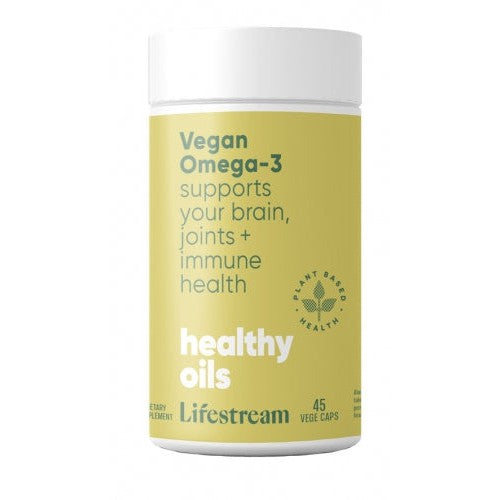 Lifestream Vegan Omega 3 Capsules 45