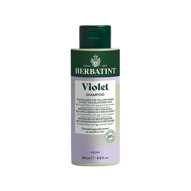 Herbatint Violet Shampoo 260ml
