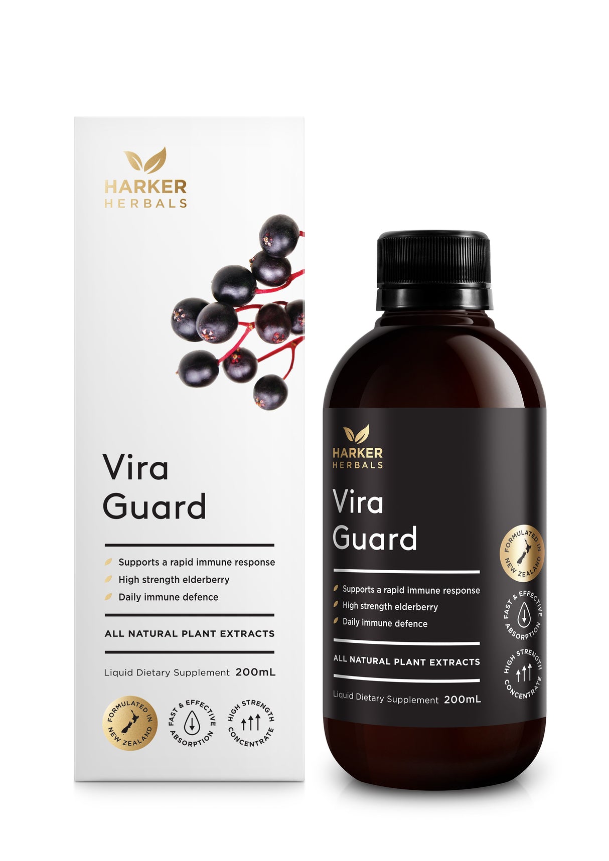 Harker Herbals Vira Guard 200ml (was 250ml)