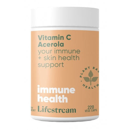 Lifestream Vitamin C Acerola Capsules 220