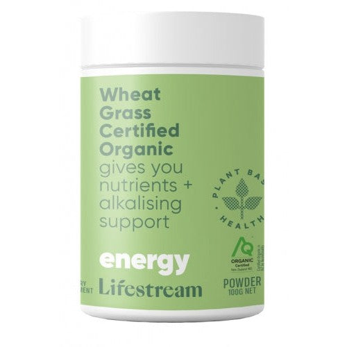 Lifestream Wheat Grass Powder 100g