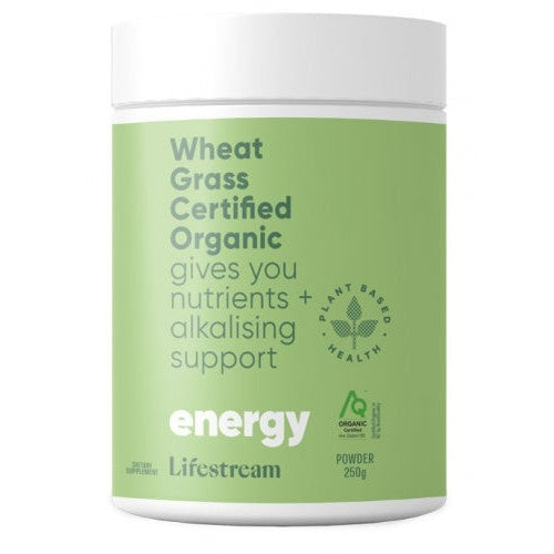 Lifestream Wheat Grass Powder