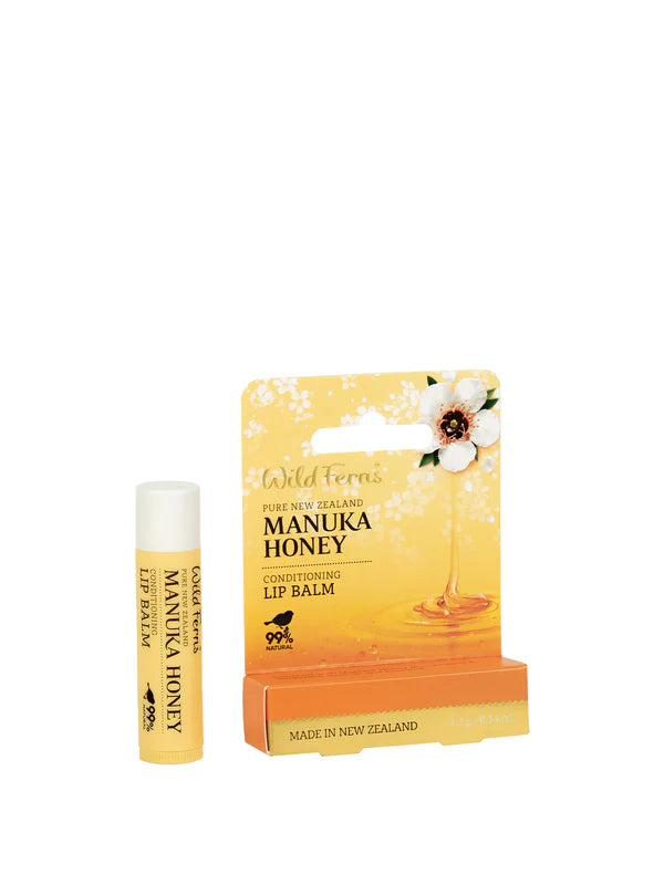 Wild ferns Manuka Honey Lip Balm 4.2g