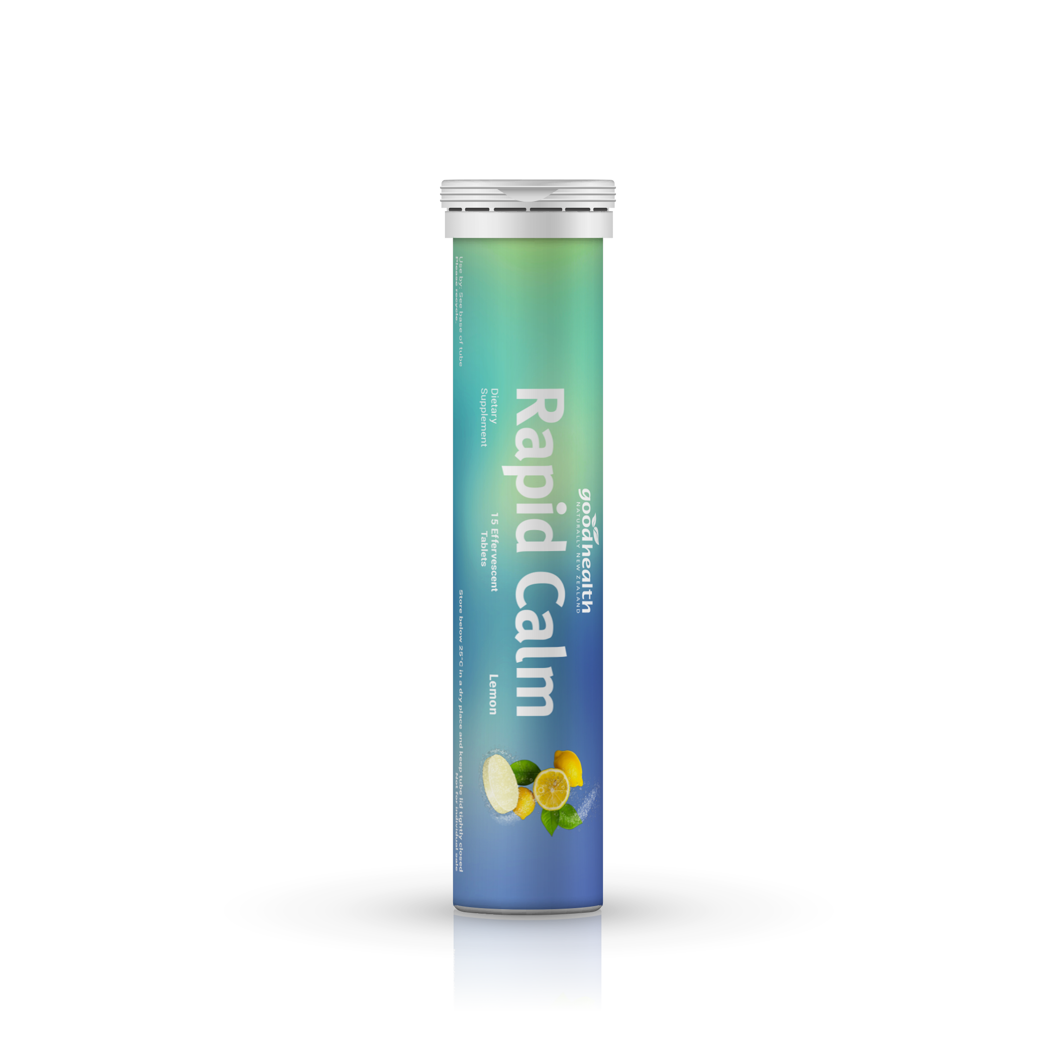 Goodhealth Rapid Calm 30 Effervescent Tablets Lemon