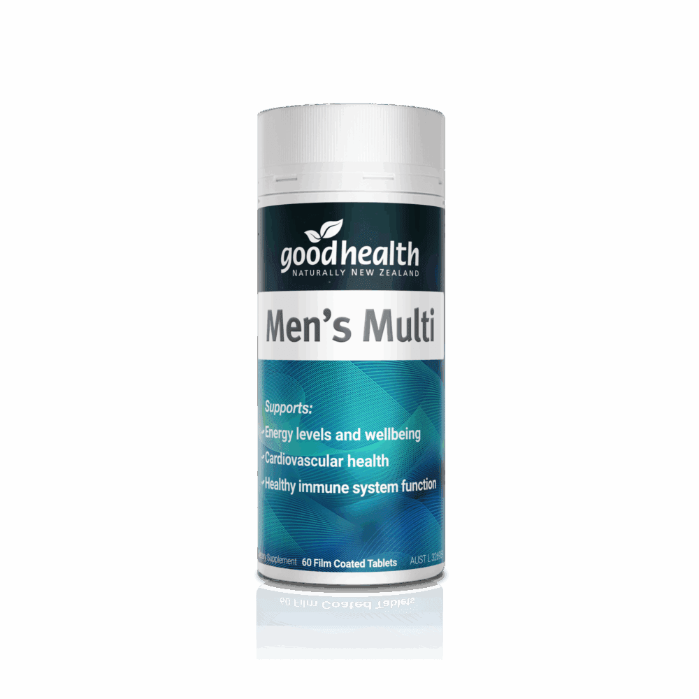 Goodhealth Men's Care Multi Vitamin and Mineral 60 Tablets
