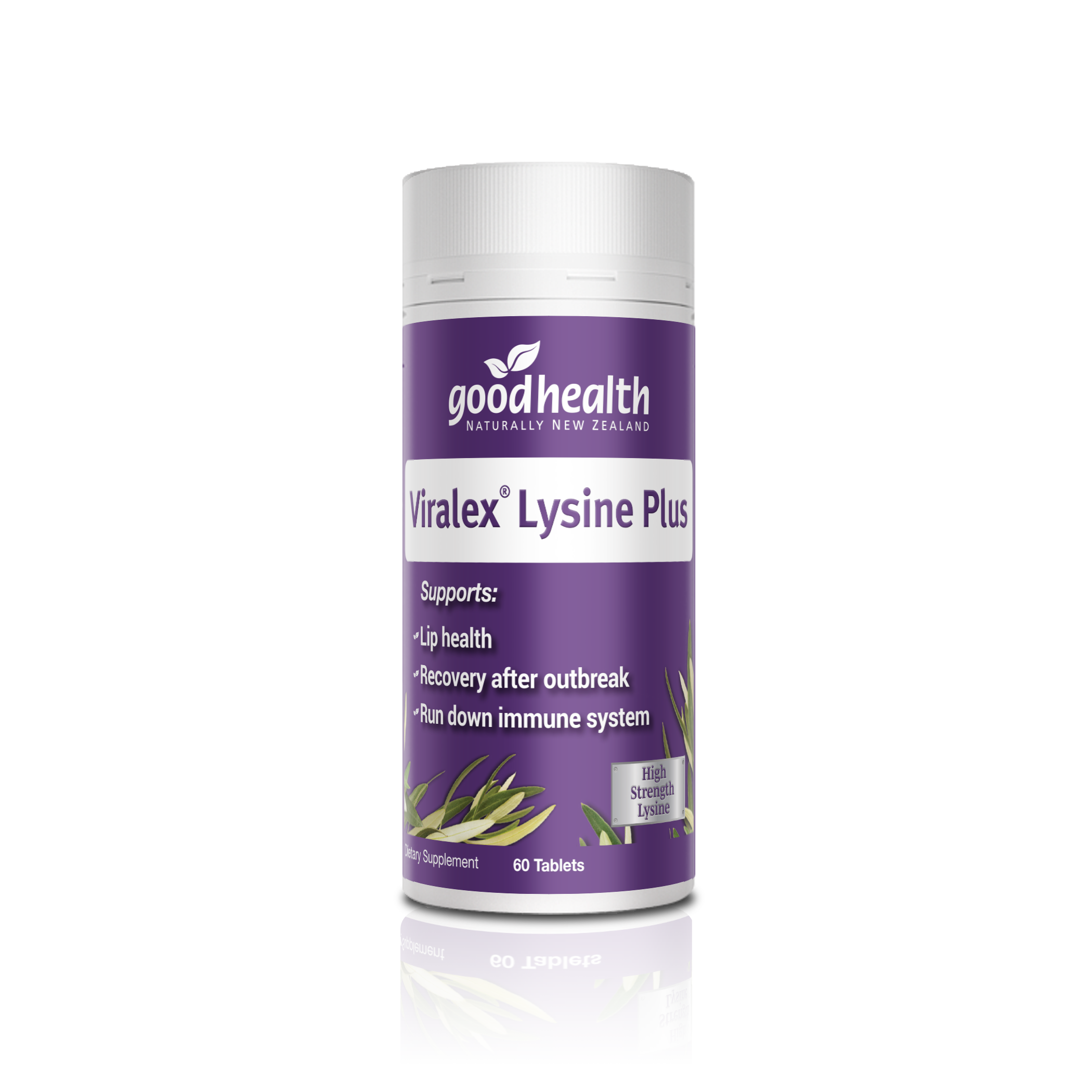 Good Health Viralex Lysine Plus Tablets 60