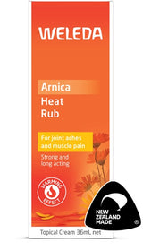 Weleda Arnica Heat Rub 36ml (Was Heat Rub)