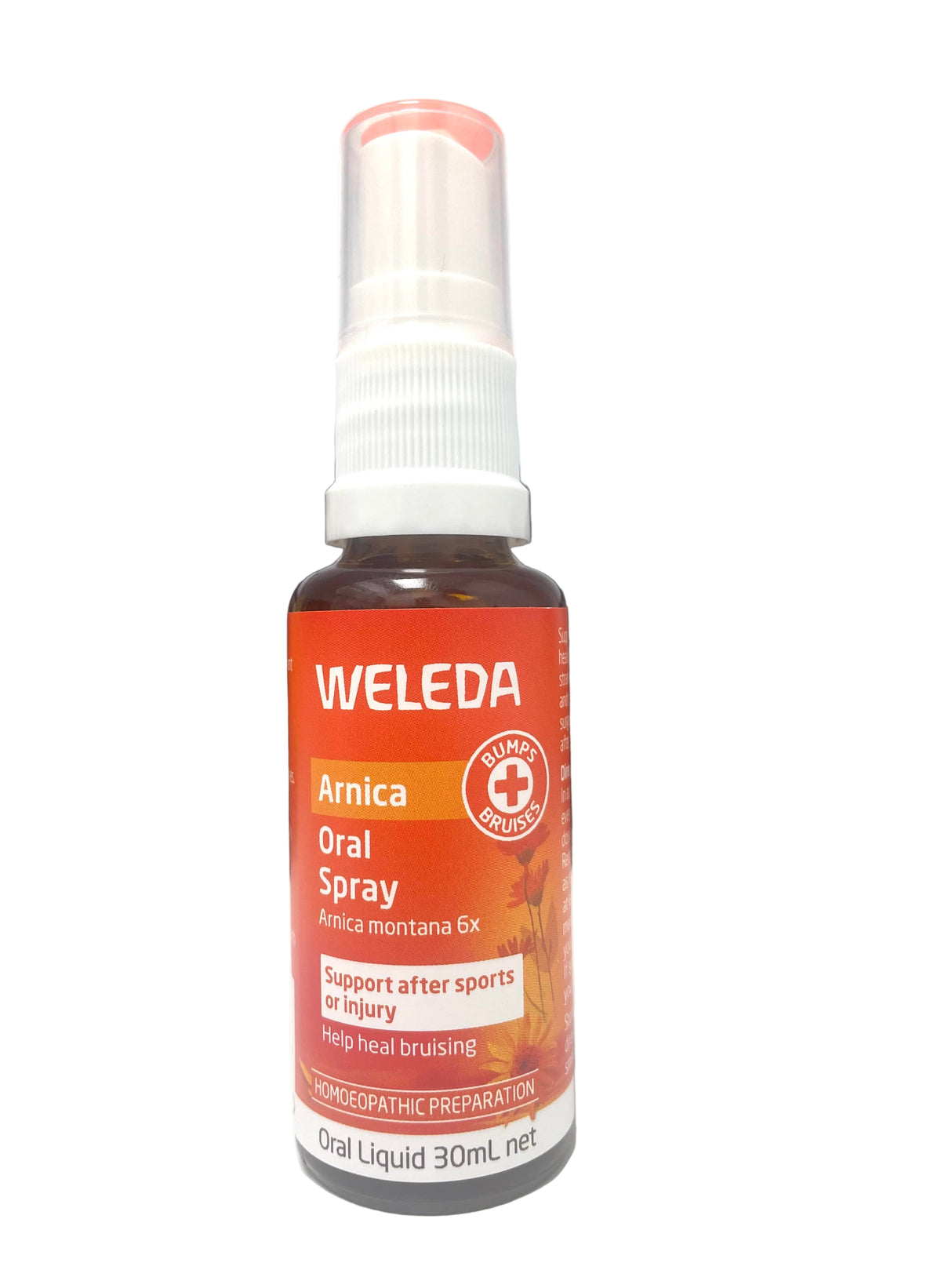 Weleda Arnica Oral Spray 30ml (Was Arnica 6x Spray)