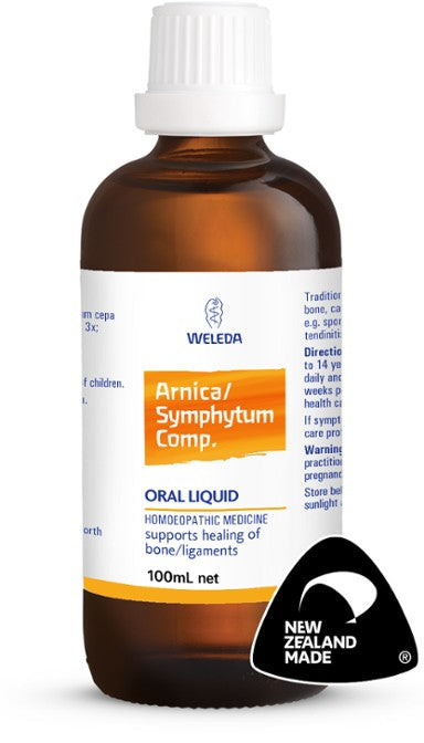 Weleda Arnica/Symphytum Comp. Drops 100ml