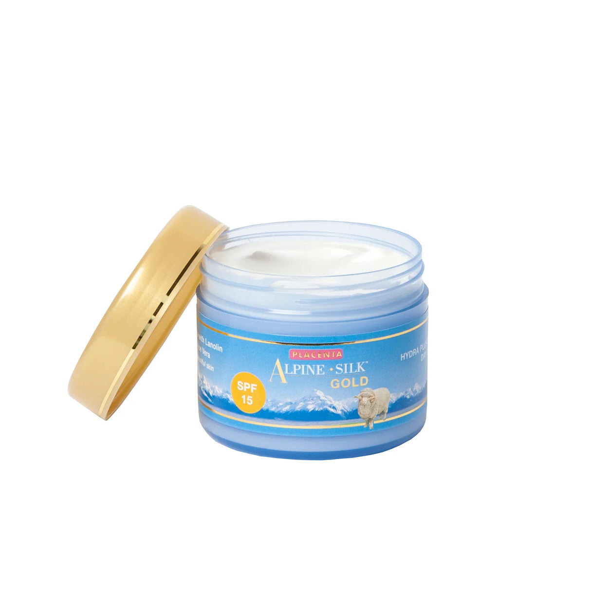 Alpine Silk Gold Plant Placenta SPF15 Day Cream 100g