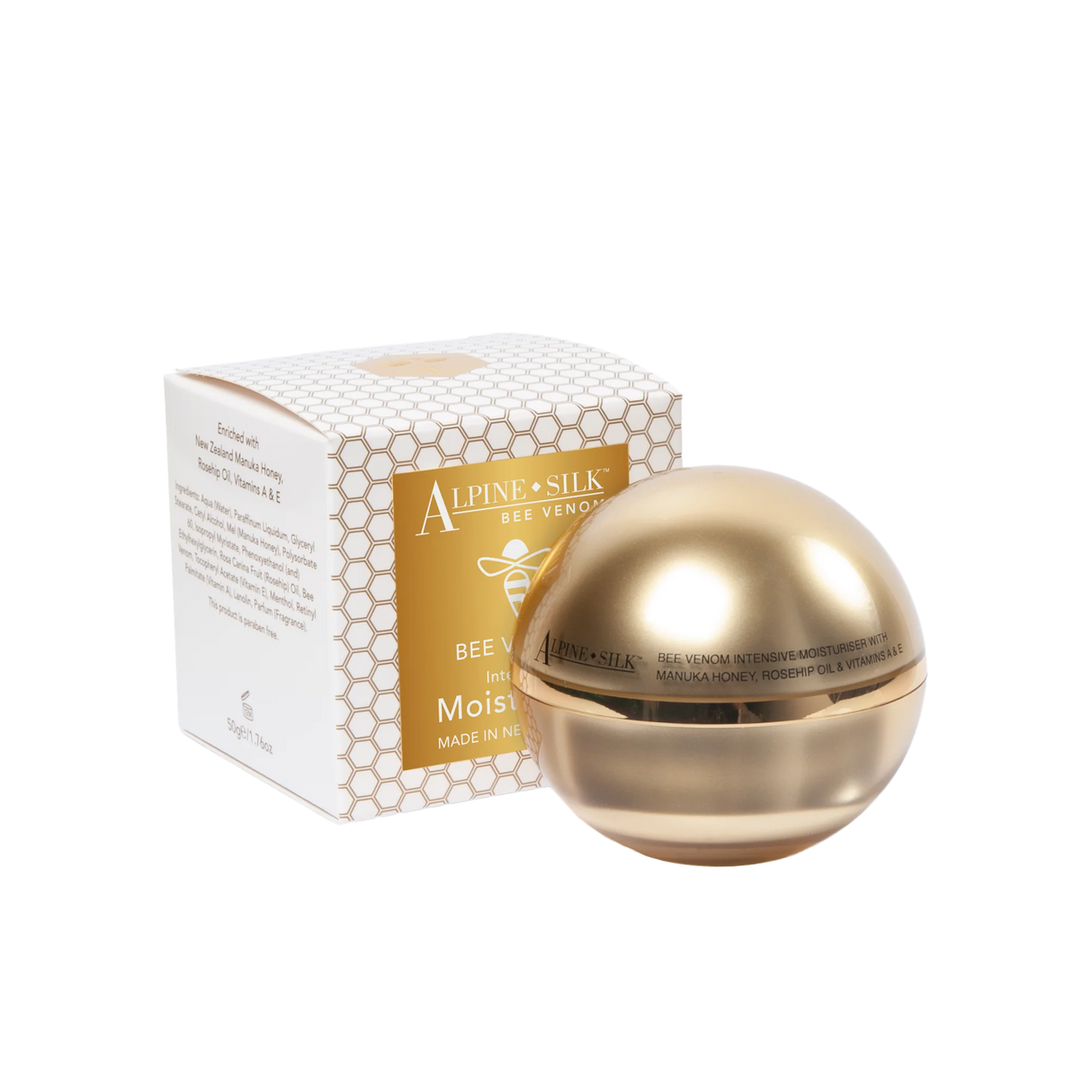 Alpine Silk Bee Venom Intensive Moisturiser 50g