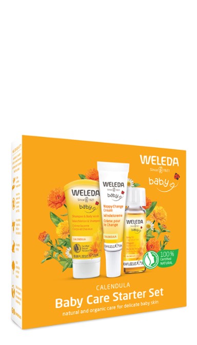 Weleda Baby Care Starter Pack