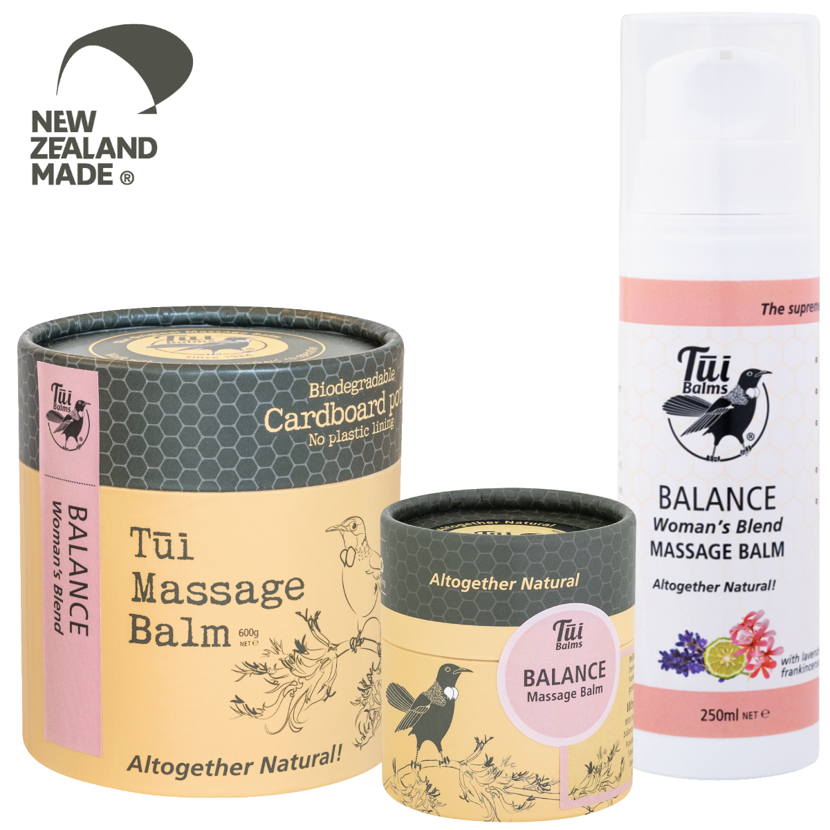 Tui Balms Balance Woman's Blend Massage & Body Balm