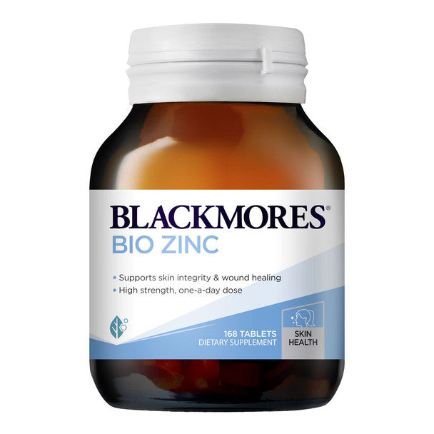 Blackmores Bio Zinc Synergistic Mineral Formula - 168 tablets