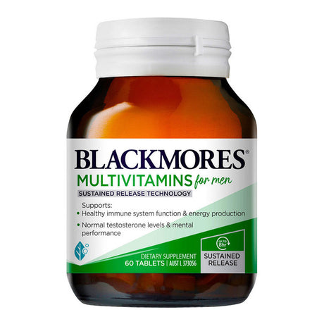 Blackmores Multivitamins for Men