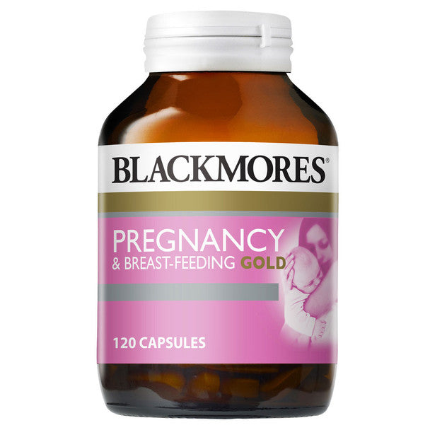 Blackmores Pregnancy & Breast-Feeding Gold Formula 120