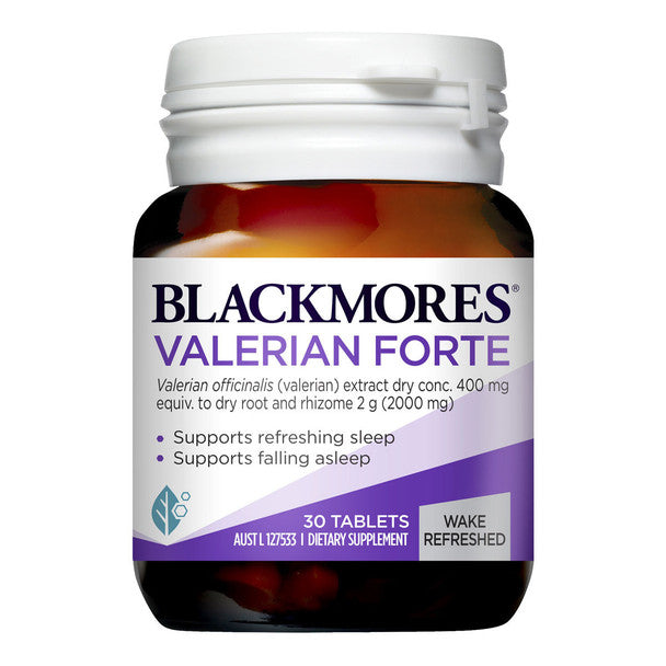 Blackmores Valerian Forte Sleep Formula - 30 tablets
