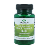 Swanson Black Walnut Hulls Capsules 500mg 60