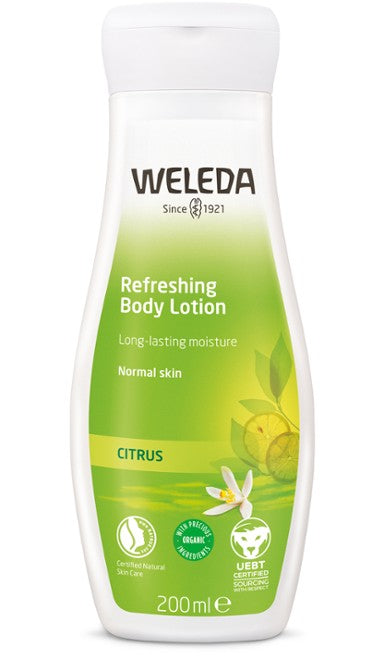Weleda Refreshing Body Lotion - Citrus 200ml