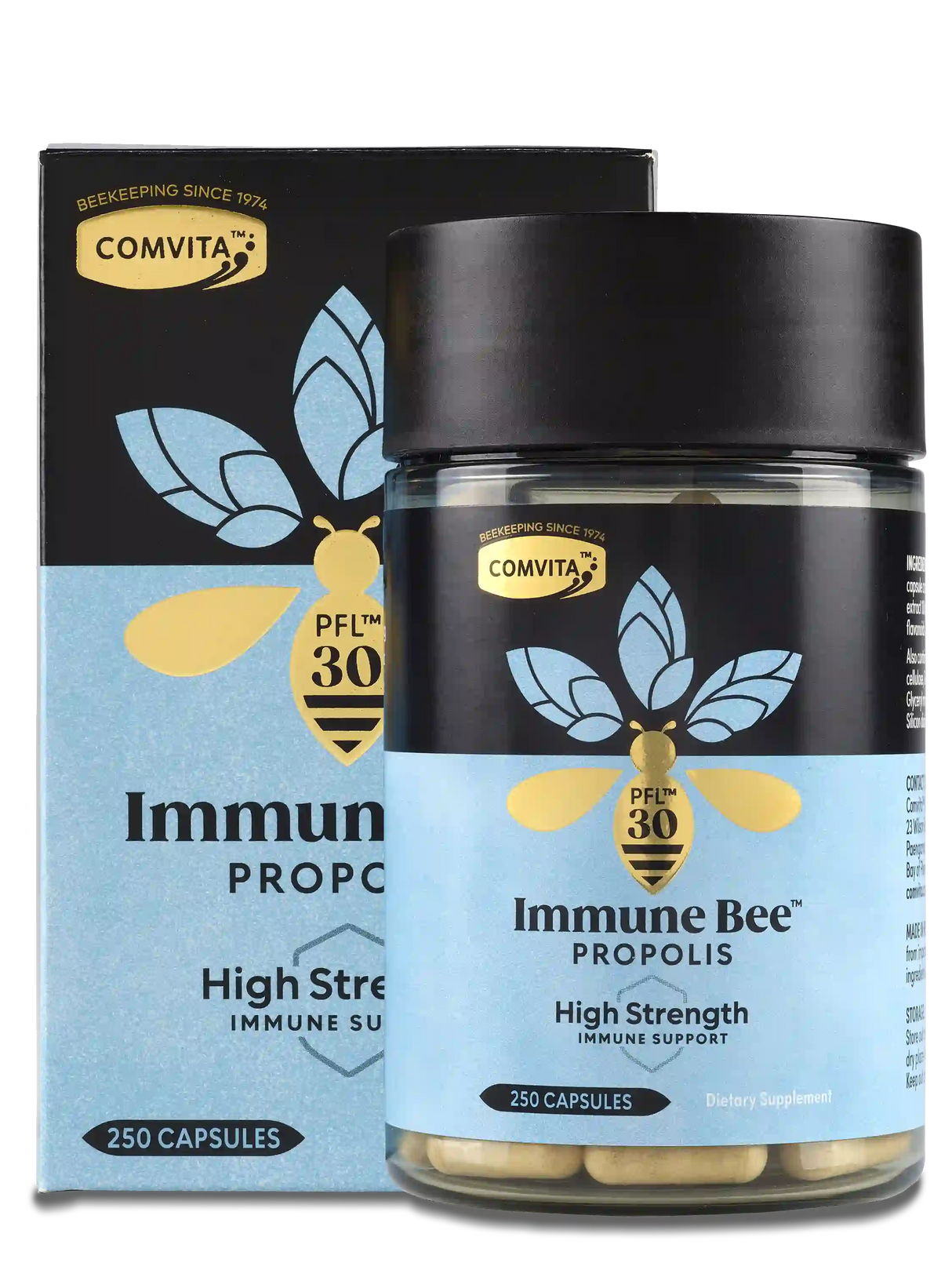 Comvita Immune Bee™ Propolis High Strength PFL30 Capsules 250