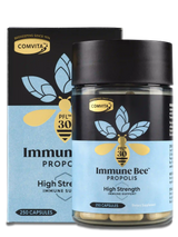 Comvita Immune Bee™ Propolis High Strength PFL30 Capsules 250