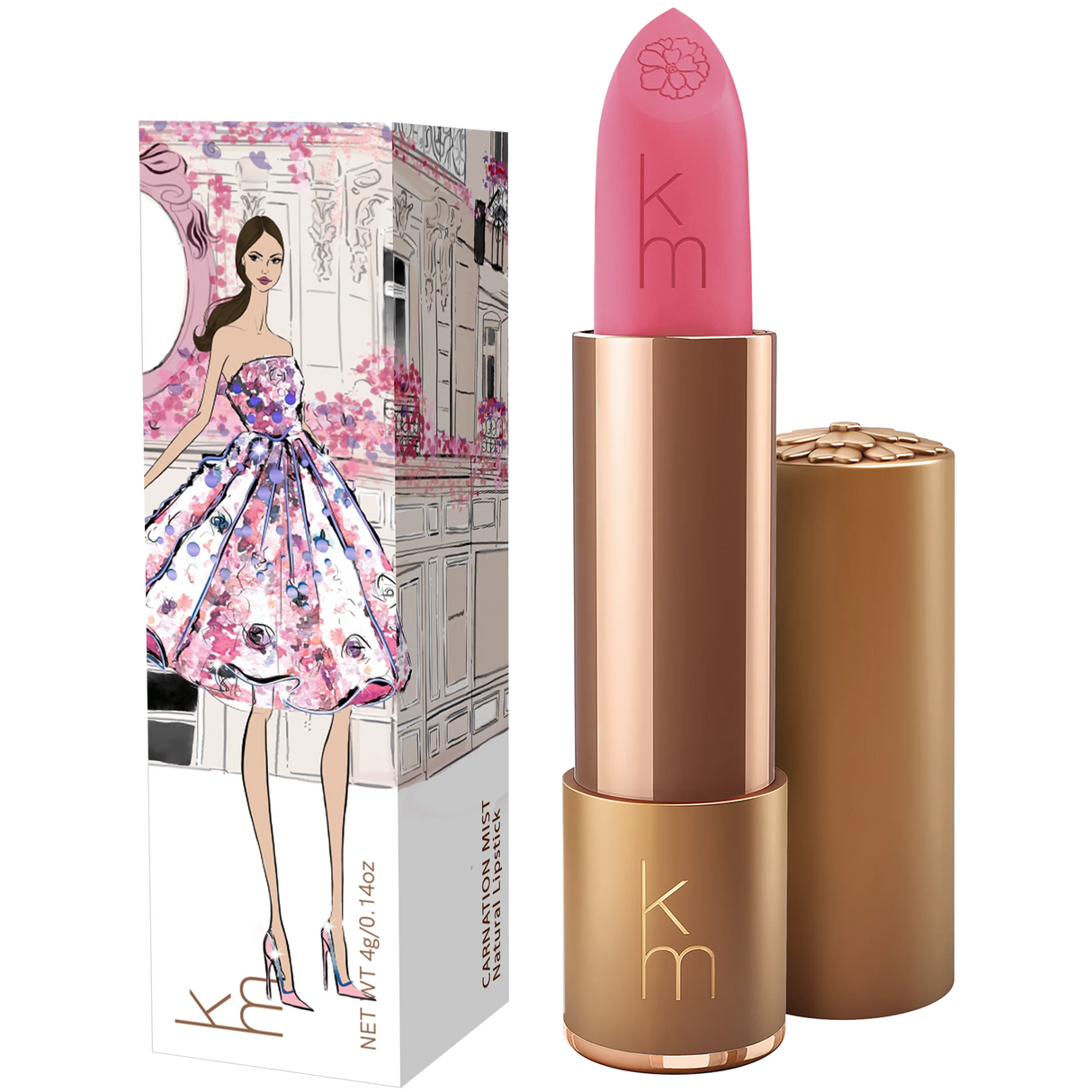 Karen Murrell Lipstick - Carnation Mist 06